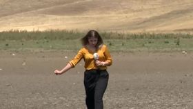 VIDEO Un lac din sudul țării seacă de la o săptămână la alta. Acesta ar putea dispărea